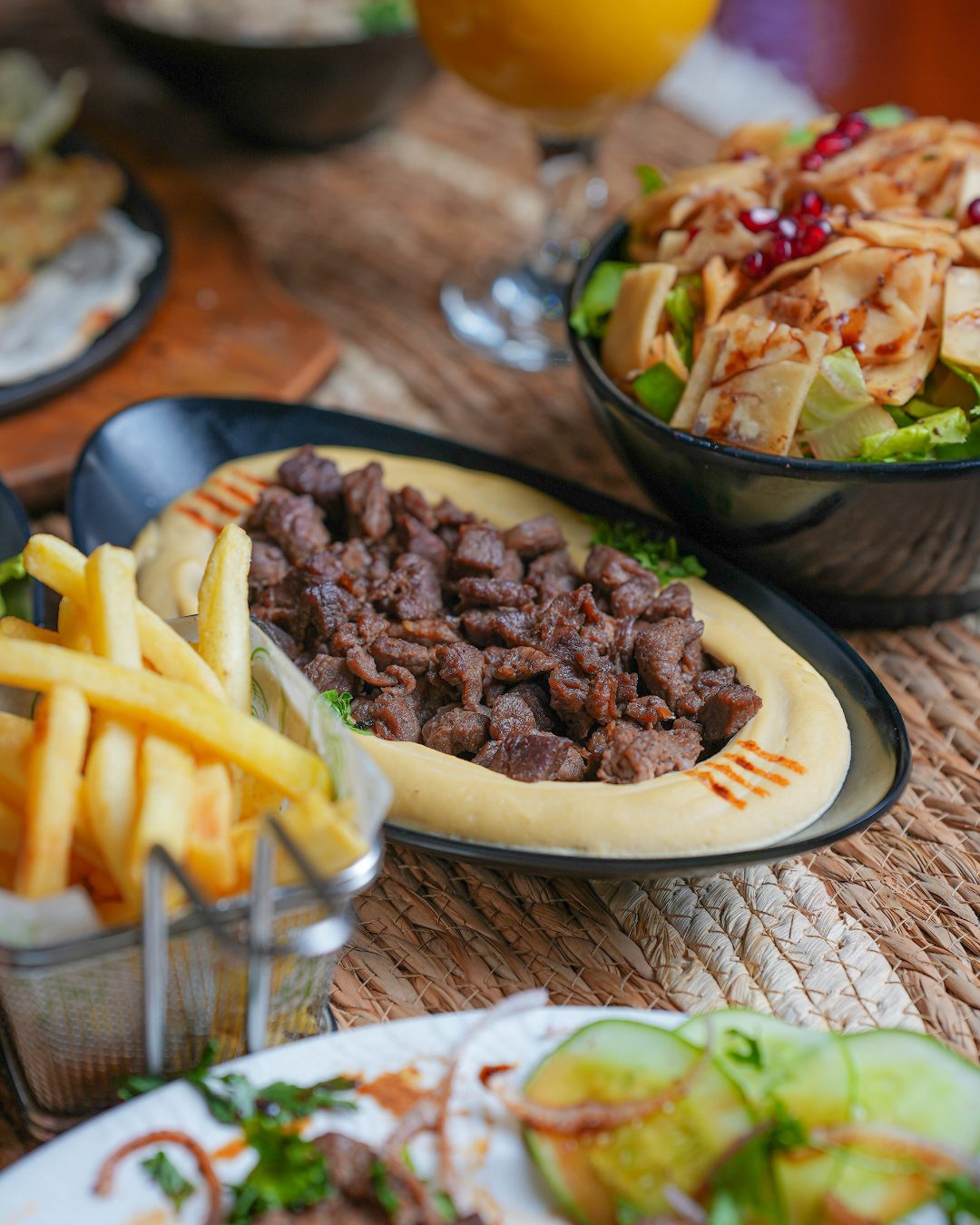 أطباق لبنانية لكل الأذواق